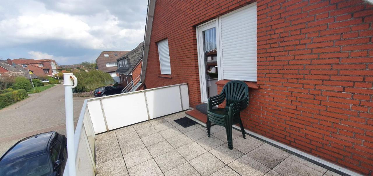 Ferienhaus Am Wellenpark Norddeich Екстер'єр фото