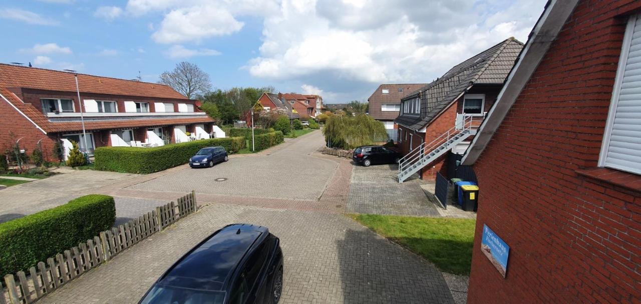 Ferienhaus Am Wellenpark Norddeich Екстер'єр фото