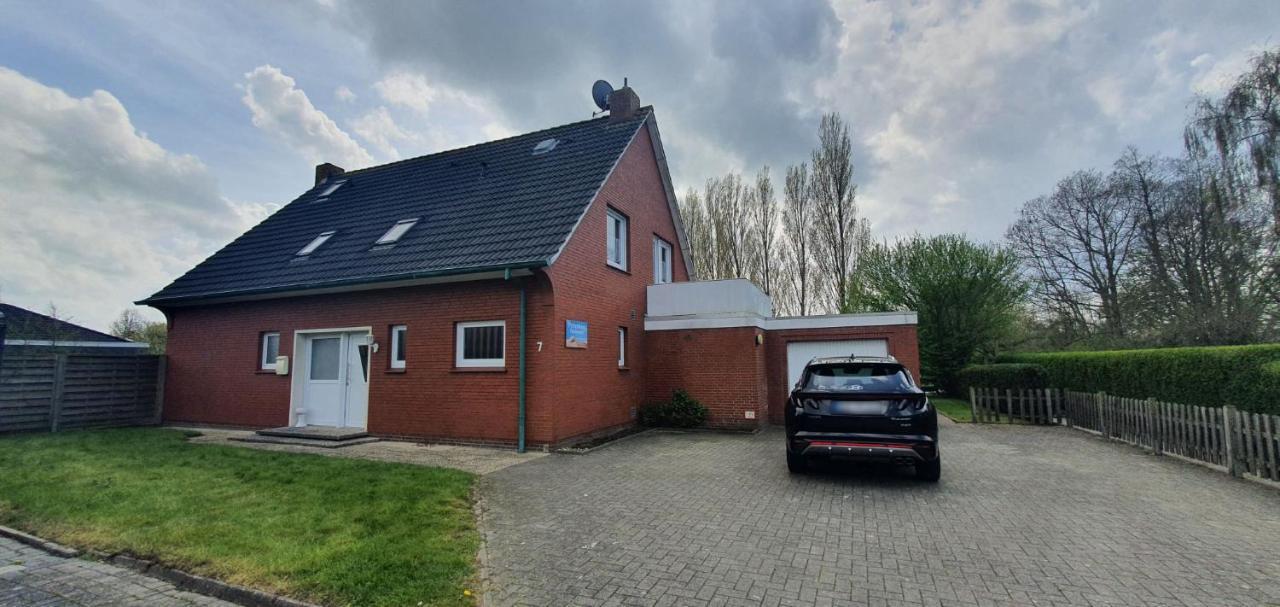 Ferienhaus Am Wellenpark Norddeich Екстер'єр фото
